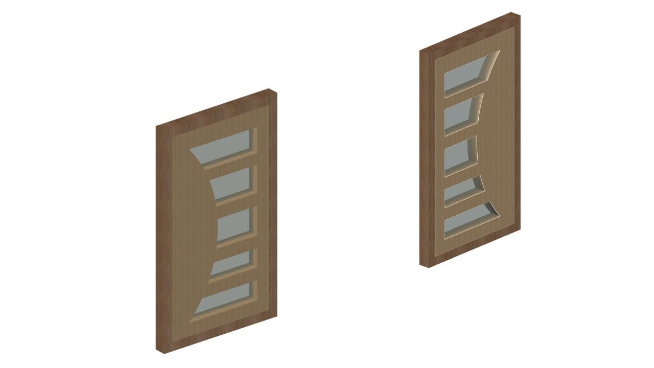 How to Create a 3D Door in AutoCAD