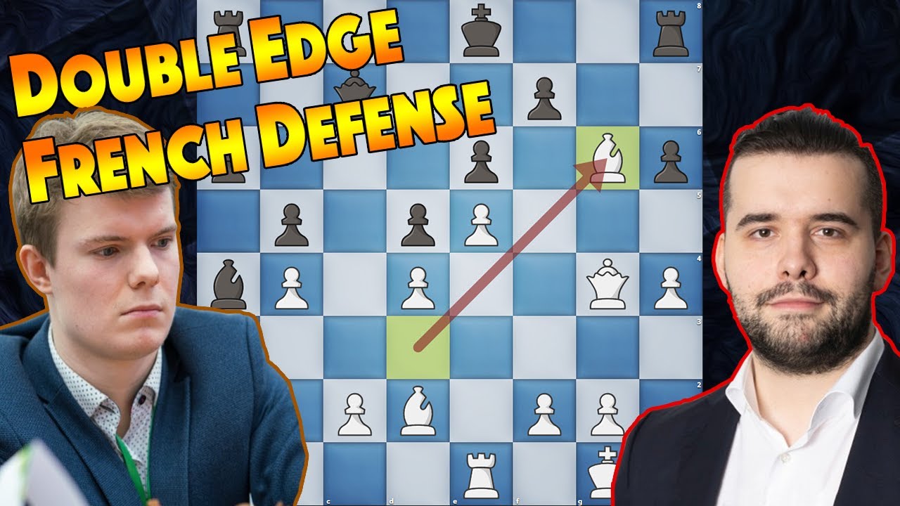 Double Edge in French Defense | Alekseenko vs Nepomniachtchi | Yekaterinburg 2020