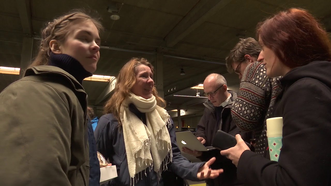 Steen Møller fra  GROBUND på Rethink Activism