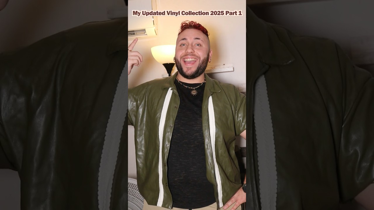 MY UPDATED VINYL COLLECTION 💿 2025 📦 PART 1 | 125+ Records!!