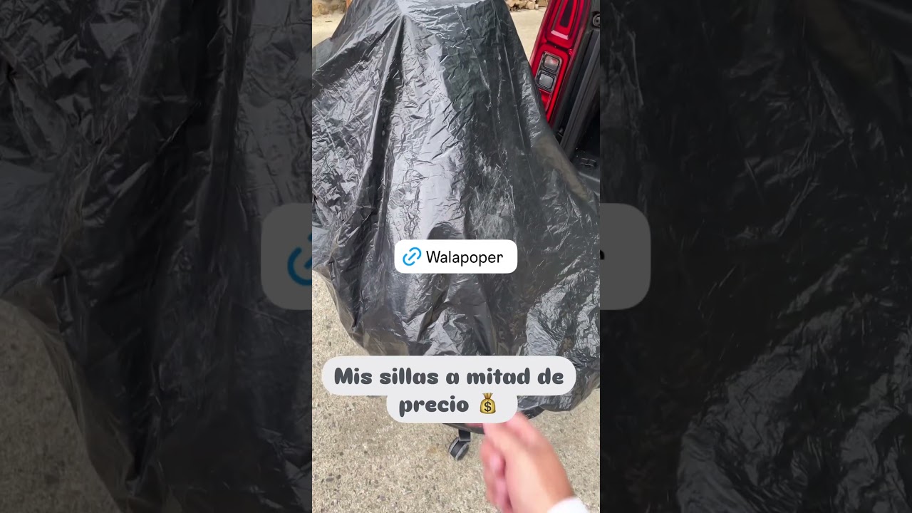 Vendo mis silla en walapoper  