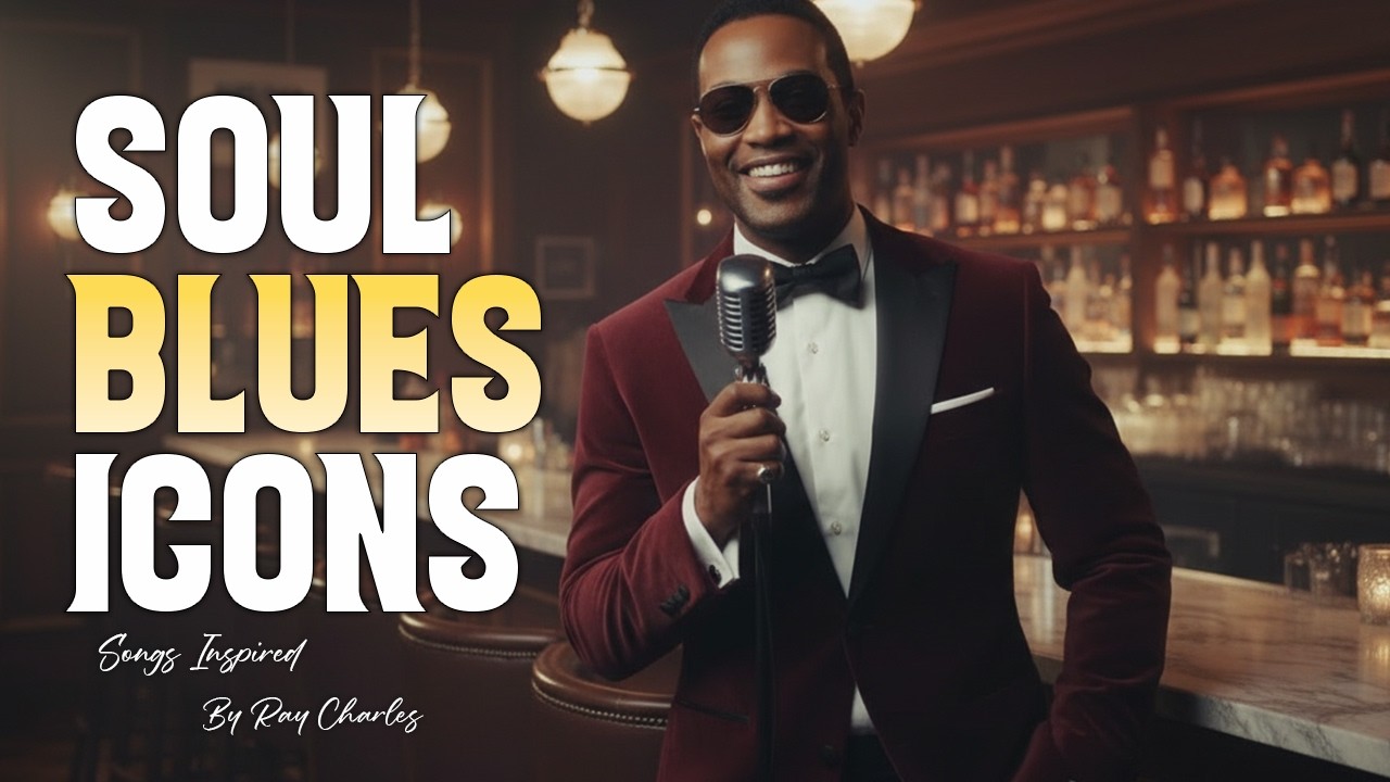 Soul Blues Icons | Songs inspired by Ray Charles, Etta James and Otis Redding | Smooth & Timeless