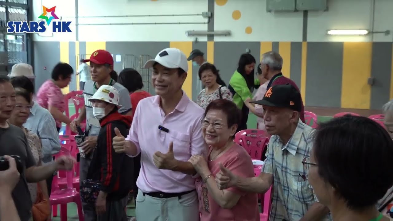 區瑞強走入屋邨唱金曲 為老友記送歡樂 | 富山邨