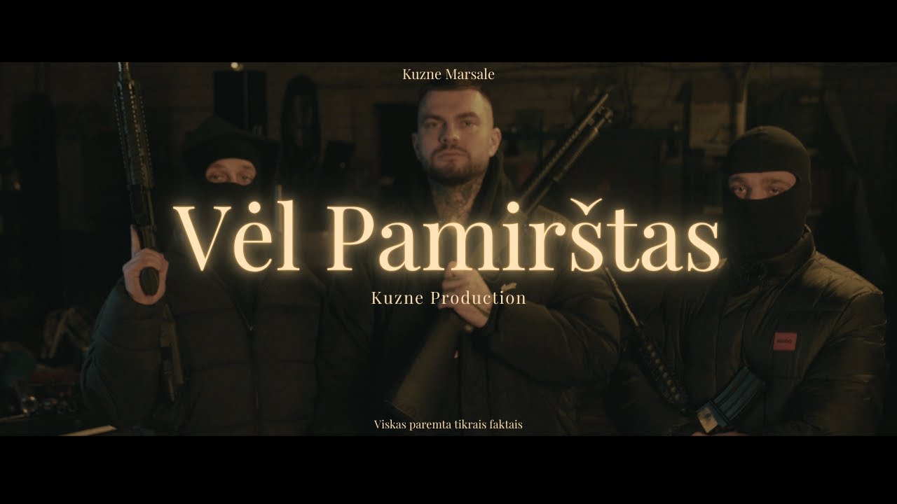 Kuzne - Vėl Pamirštas x Marsale (Official Video)