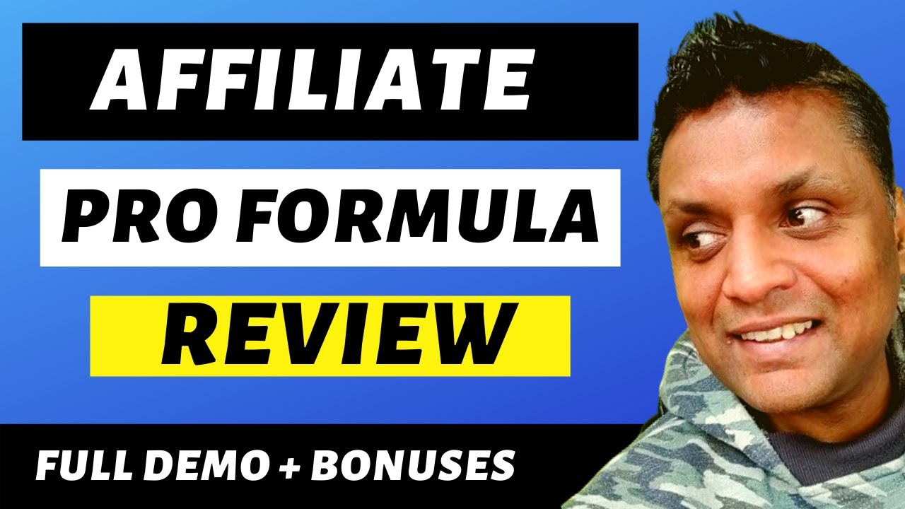 Affiliate Pro Formula Review (BONUS:Aerial Assassin FE, OTO1, Coaching Call, DFY Facebook Posts)