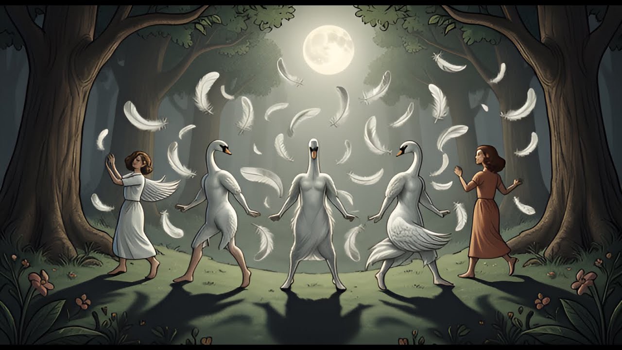 The Six Swans by Brothers Grimm