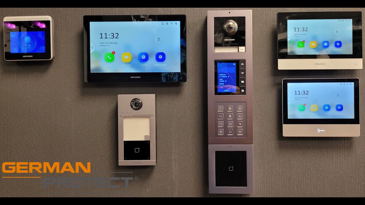 Video Türsprechanlagen - Am Beispiel einer Hikvision Anlage erklären wir Mehrwert & Funktionsumfang