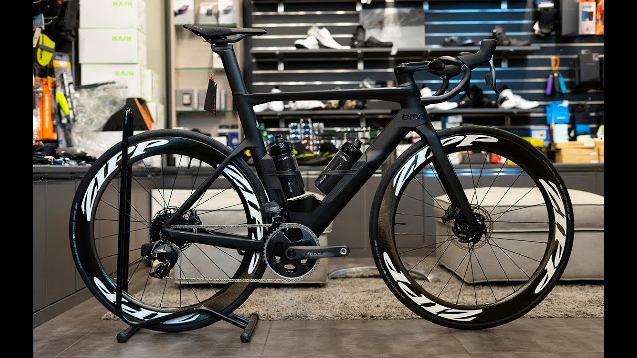 Bike Build)BMC TimeMachine Road 01(New TMR01), SRAM Force AXS with Zipp 404 / 뉴 TMR01 디스크, 스램 포스 AXS
