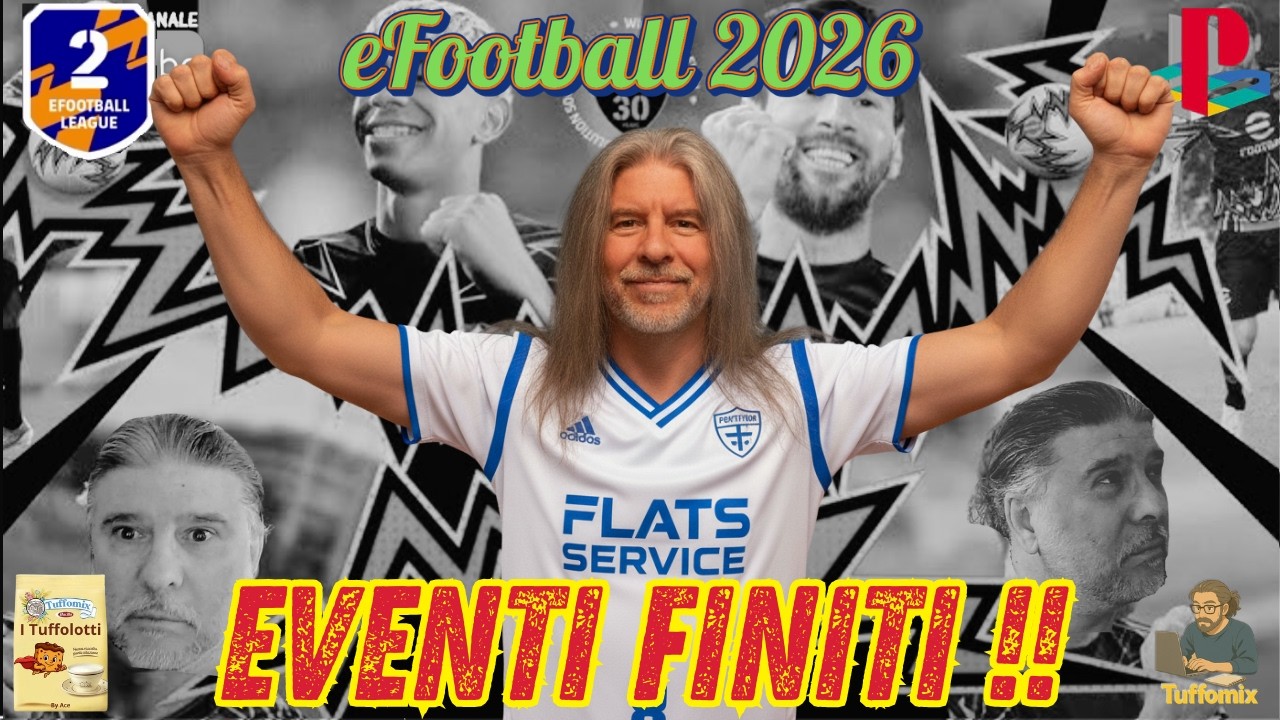 TERMINIAMO L'EVENTO SENZA PENSARE A KONAMI E ALLO SMART ASSIST !!🔥 PS5 ITA gameplay 😜 eFootball26 😜