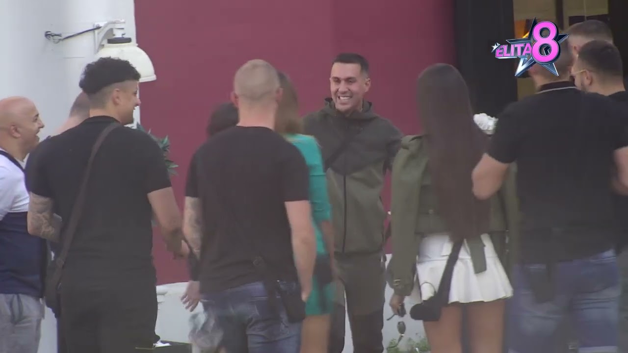 Elita 8: Mateja Matijević se vratio u Elitu, učesnici mu poleteli u zagrljaj - 01.11.2024.