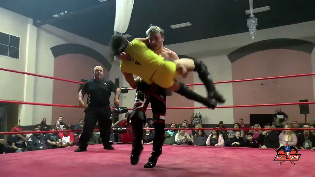 GCWA Rising Star Championship Match: ASF V Chris Carter