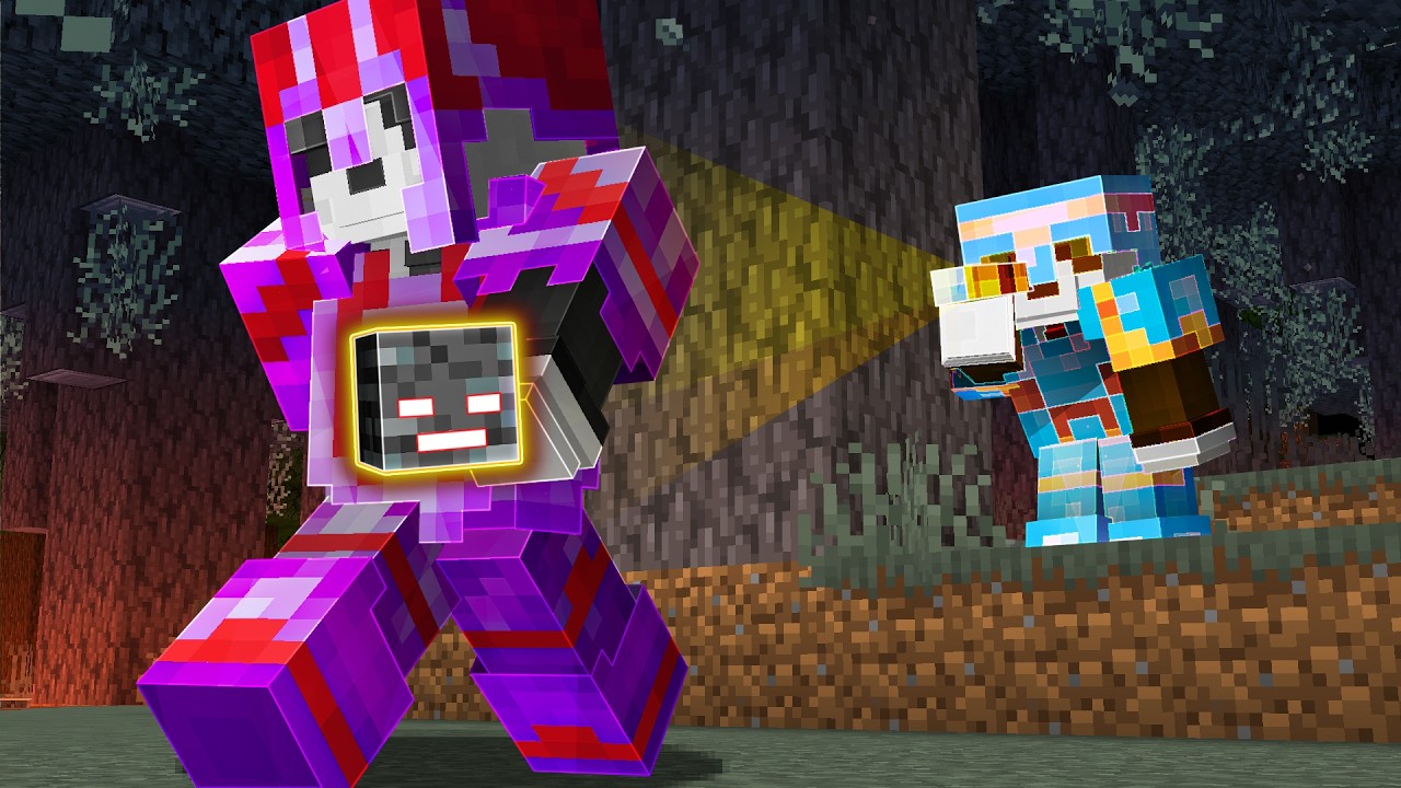 ŚLEDZIŁEM TAJEMNICZEGO GRACZA by ZDOBYĆ NIELEGALNEGO ZWIERZAKA w Minecraft!