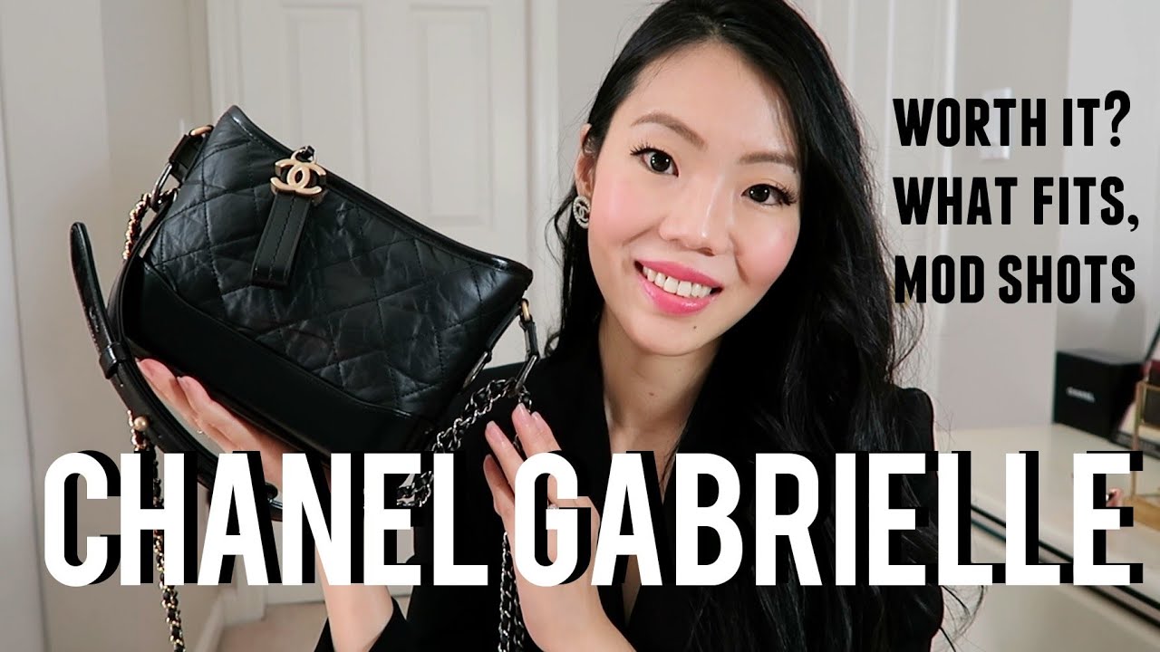 ОБЗОР СУМКИ CHANEL GABRIELLE | FashionablyAMY