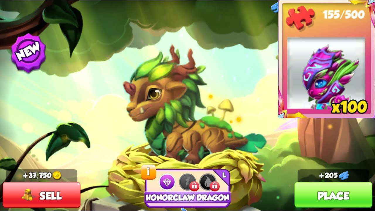 Got 100 Akerai dragon piece drop | Hatched Bloomtiful and Honorclaw Dragon | DML