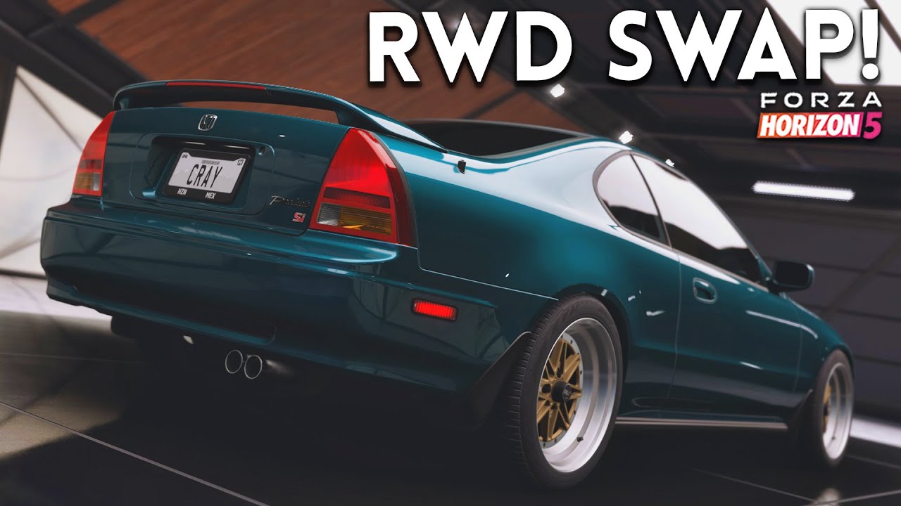 I RWD Swapped a Honda Prelude SI and it SHREDS!!!!