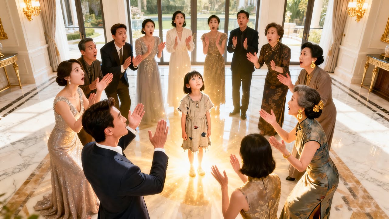 Abandoned by her family, she was adopted by a CEO. Her magical energy brought blessings and love.