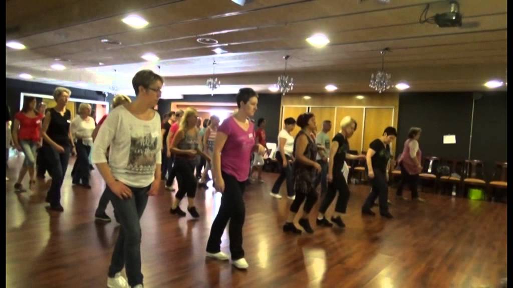 COUNTRY DANCE TOUR - AVRIL 2015 - SANTA SUSANA - DANSE du JEUDI 23