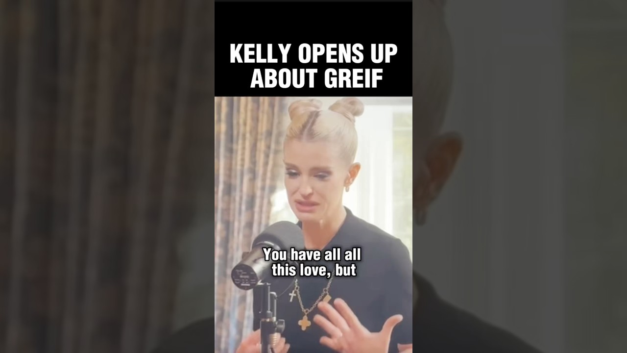 Kelly&rsquo;s raw honesty about grief-funeral director reaction #kellyosbourne #grief #reaction #shorts
