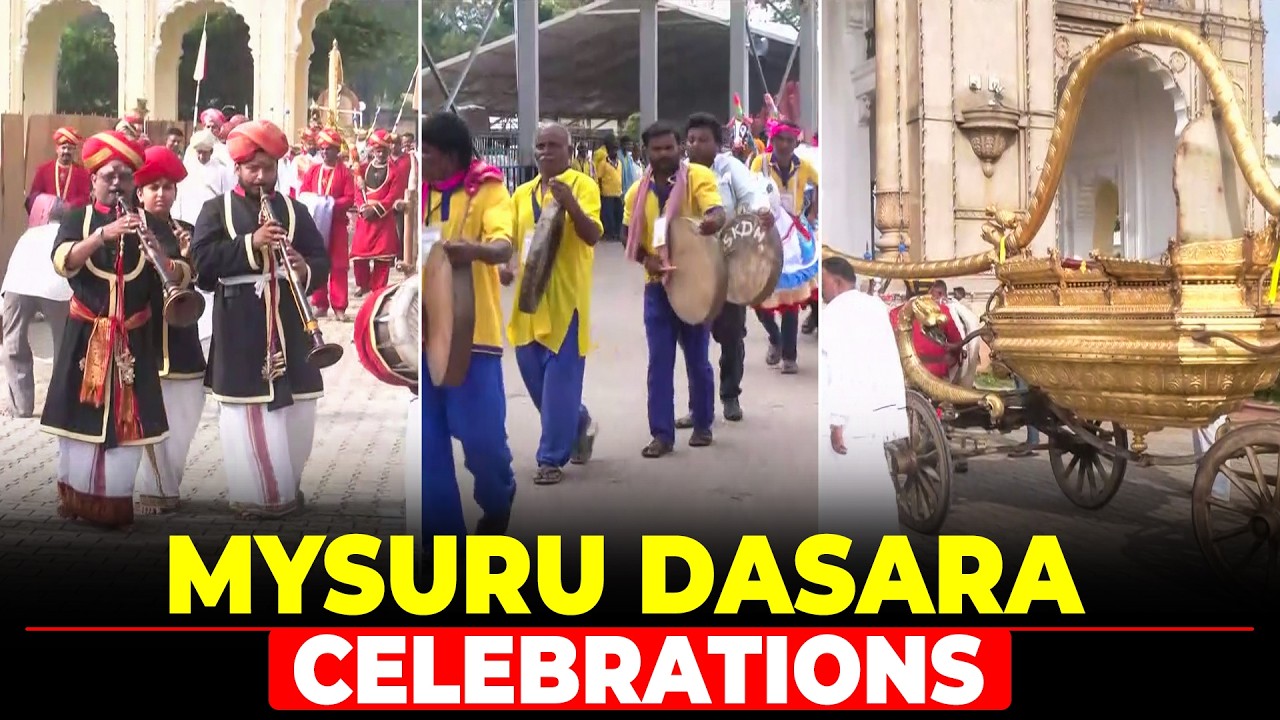 Mysuru Palace Hosts Traditional Ayudha Puja as Dasara Festivities Continue | Mysuru Dasara 2026