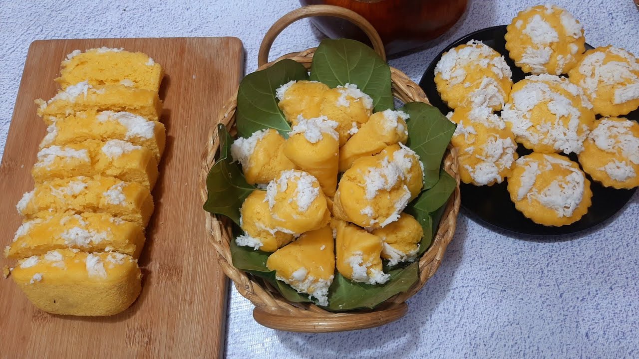 মাত্র ১ টি ব্যাটার দিয়ে ৩ পদ্ধতিতে তালের পিঠা তৈরির সহজ রেসিপি/Taler Pitha Recipe