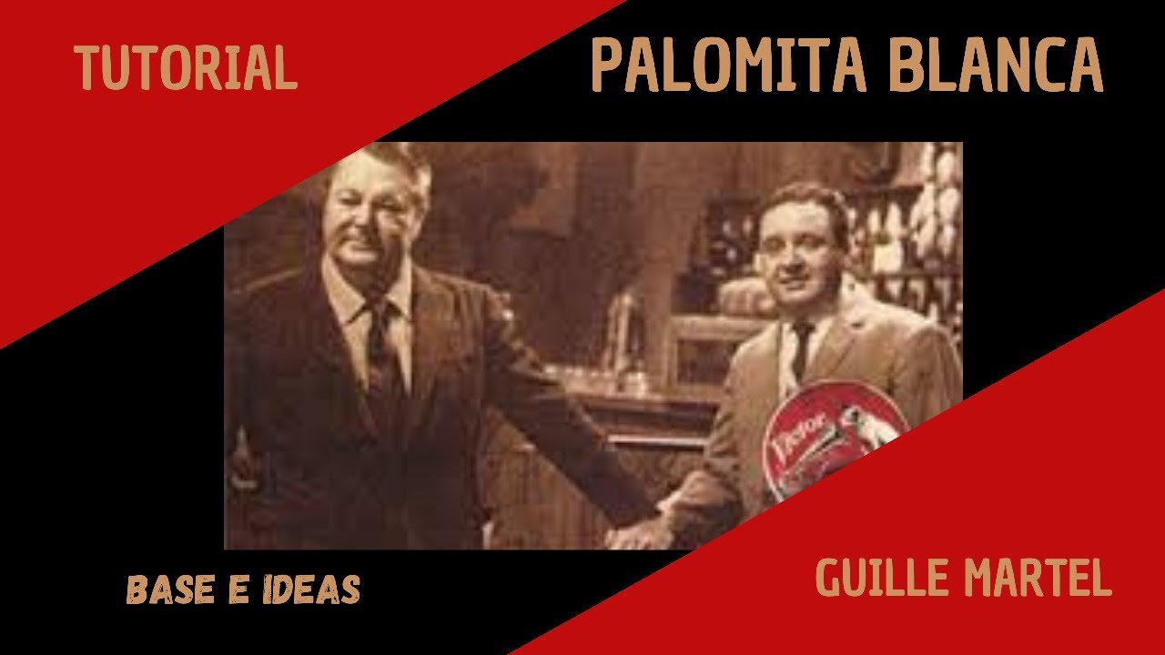 PALOMITA BLANCA (Tutorial Guitarra)  #guitarra #TANGO #musica #guitarlesson