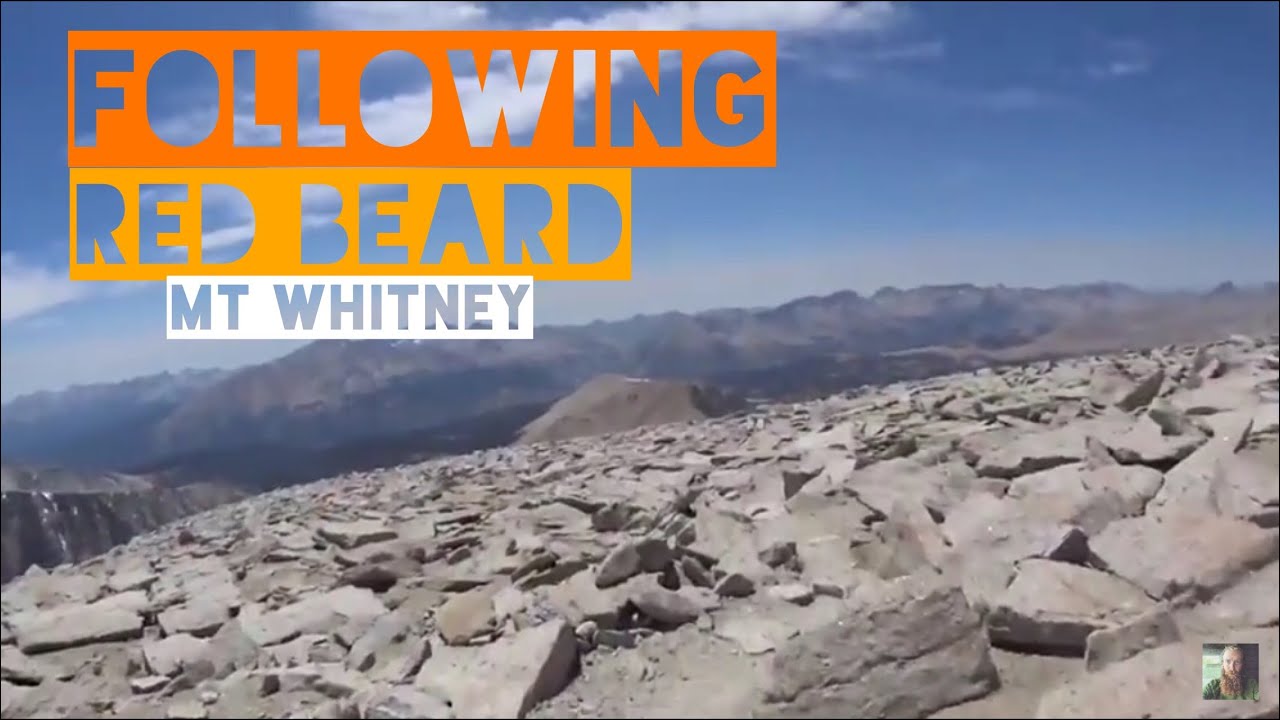Pacific Crest Trail - Mt Whitney (HD)