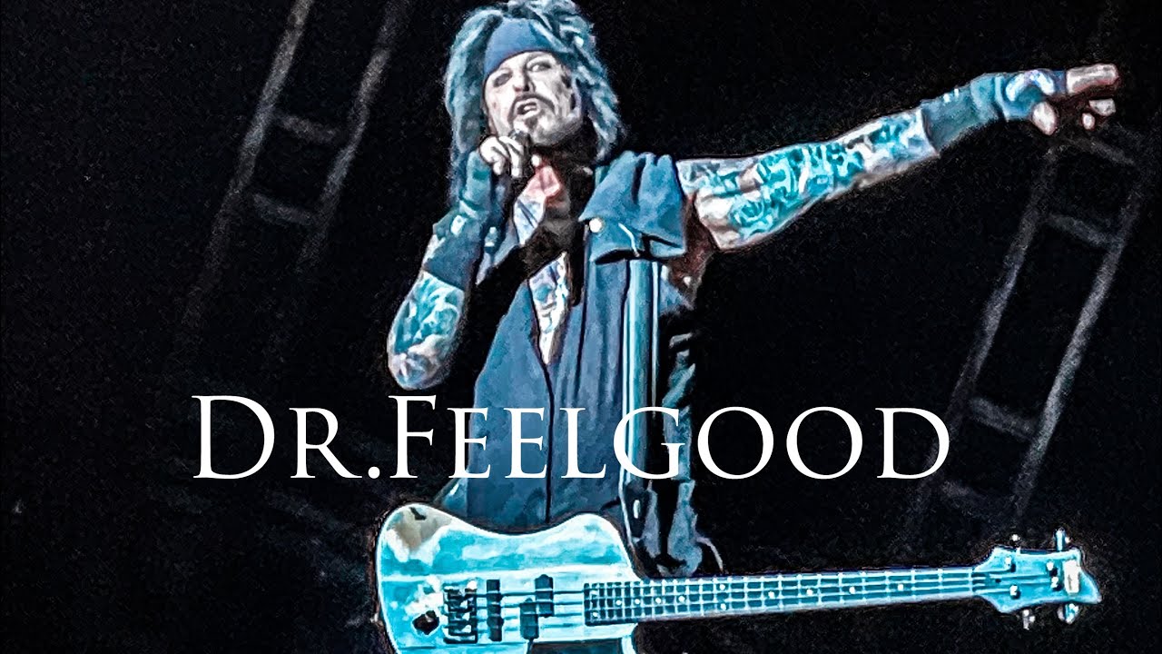 MÖTLEY CRÜE “Dr. Feelgood” With JOHN 5