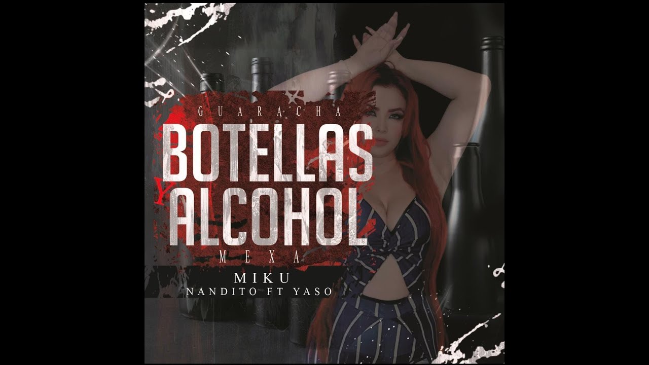 Botellas y Alcohol - Miku - Dj Nandito ft Dj Yaso (Visualizer) 2025