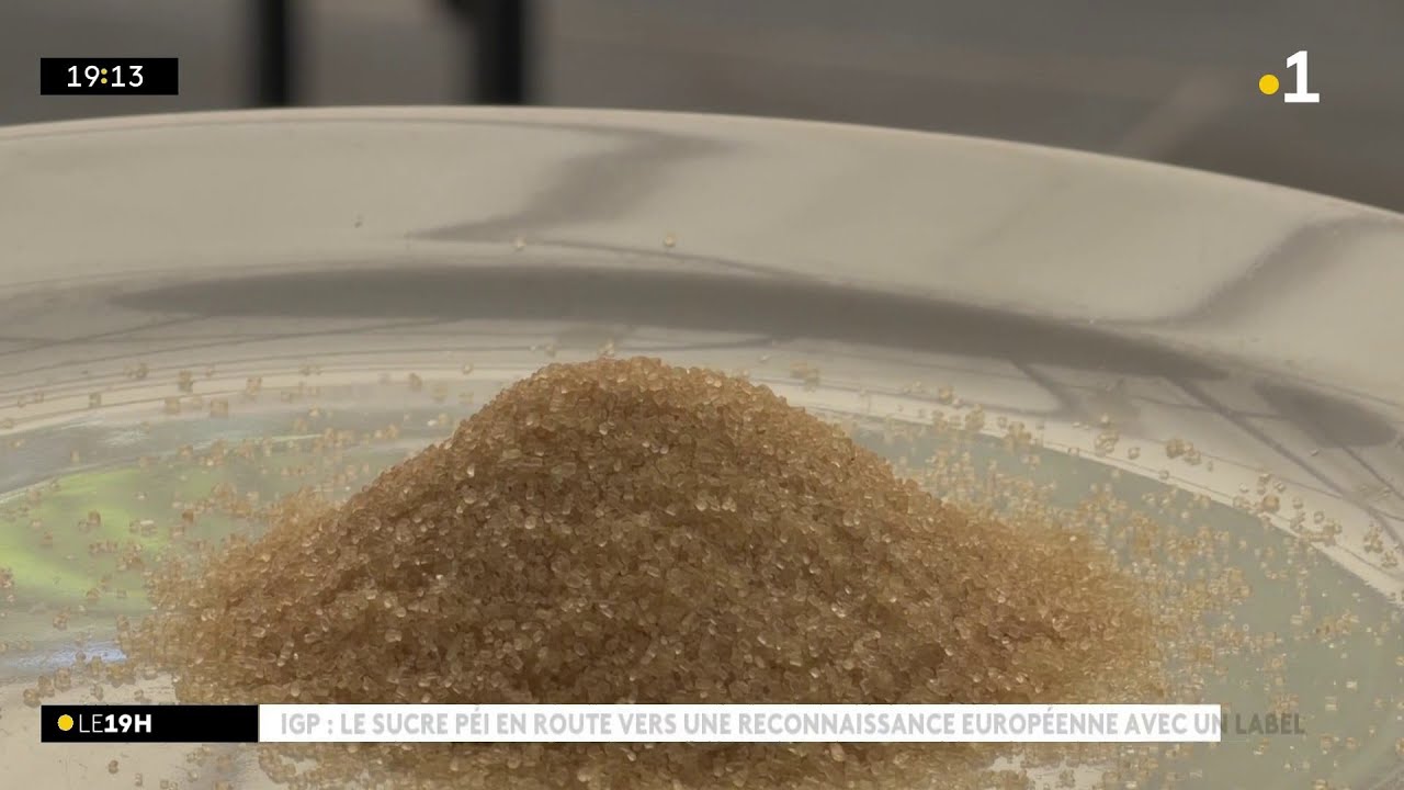 Le sucre de La Réunion pourrait recevoir le label Indication Géographique Protégée