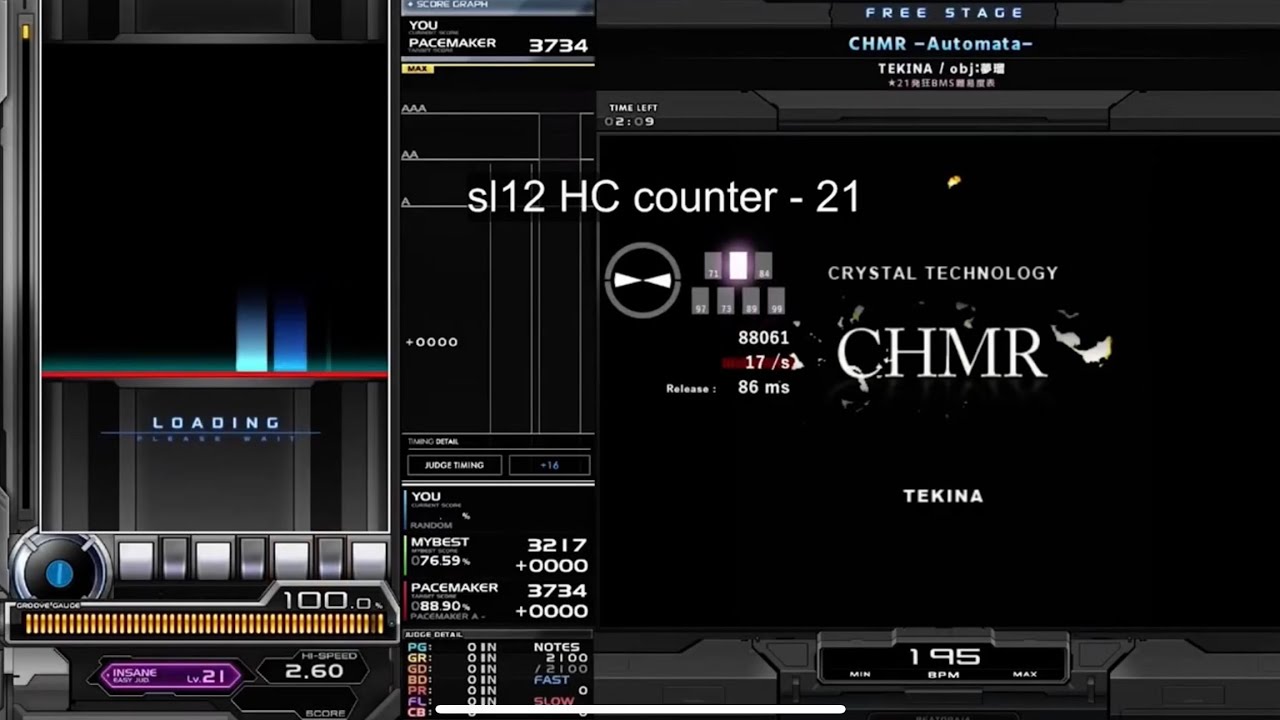 ★21 CHMR -Automata- HARD CLEAR