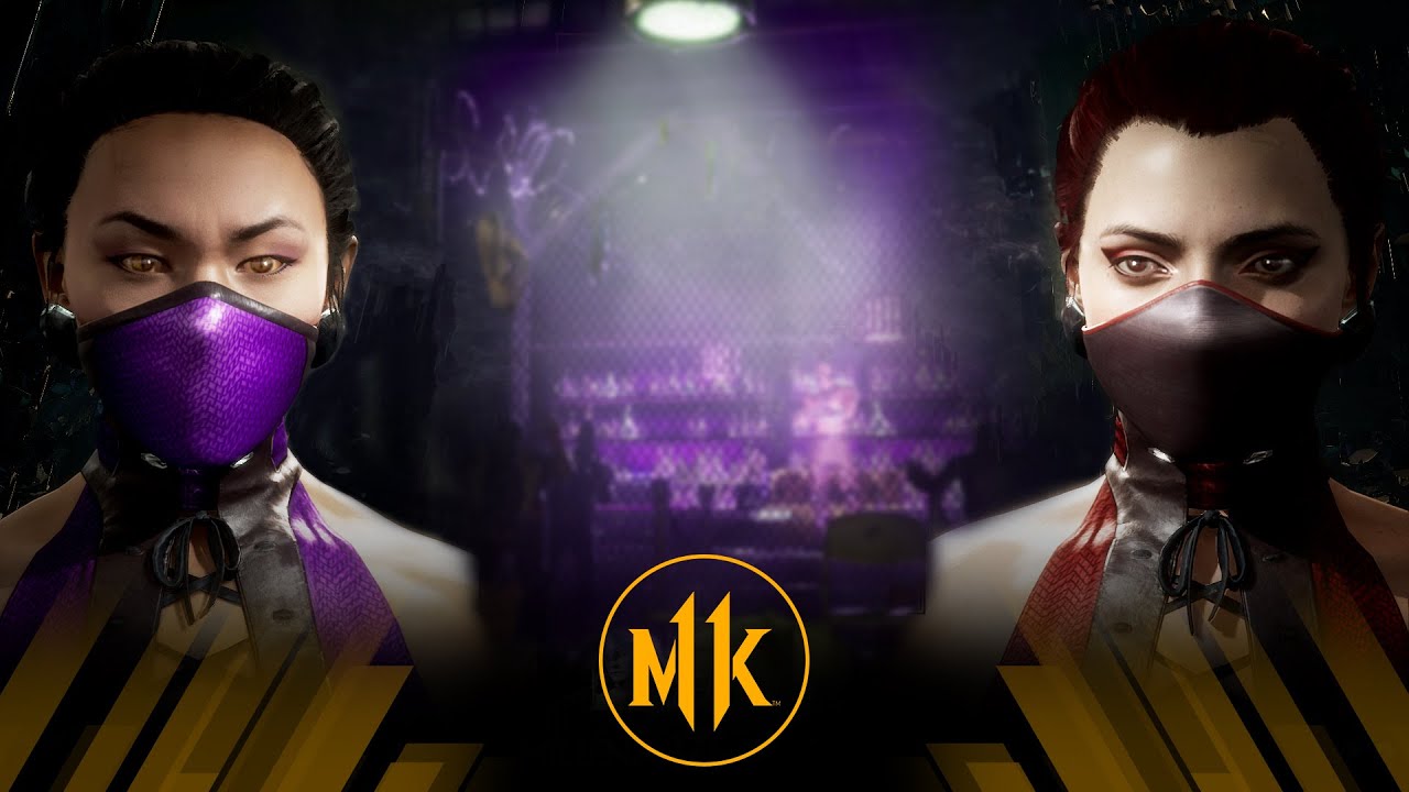 Mortal Kombat 11 - (Klassic) Mileena Vs (Klassic) Skarlet (Very Hard)