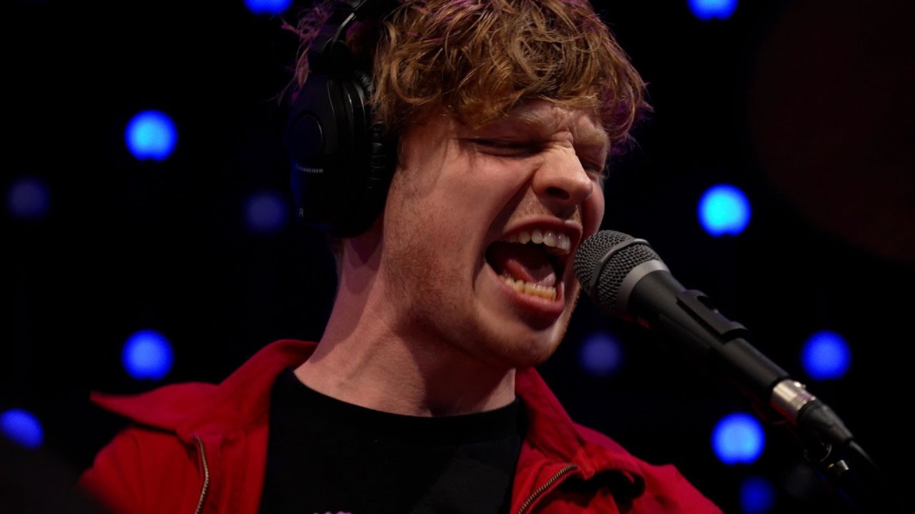 Squid - Swing In A Dream (Live on KEXP)