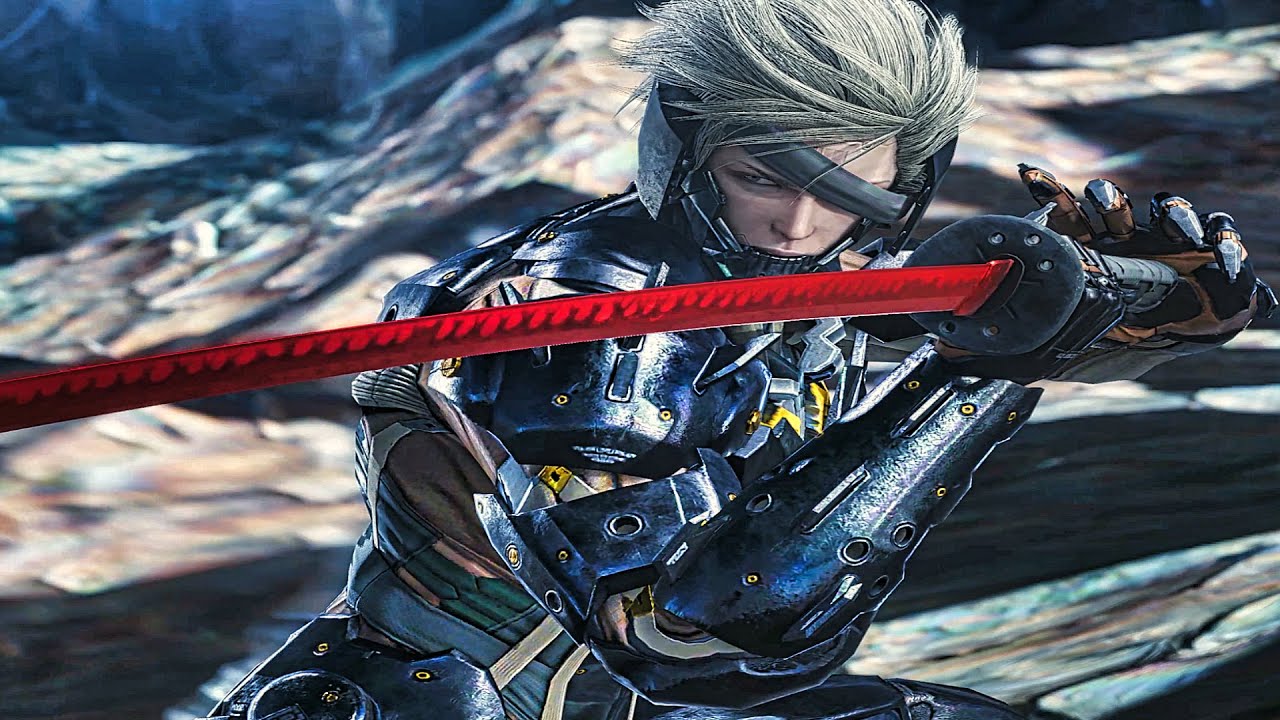 Raiden vs Dante Boss Fight Scene 4K ULTRA HD