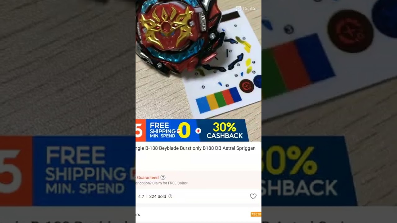 [UNBOXING] Astral Spriggan Flame Brand Soon🔥🔥🔥