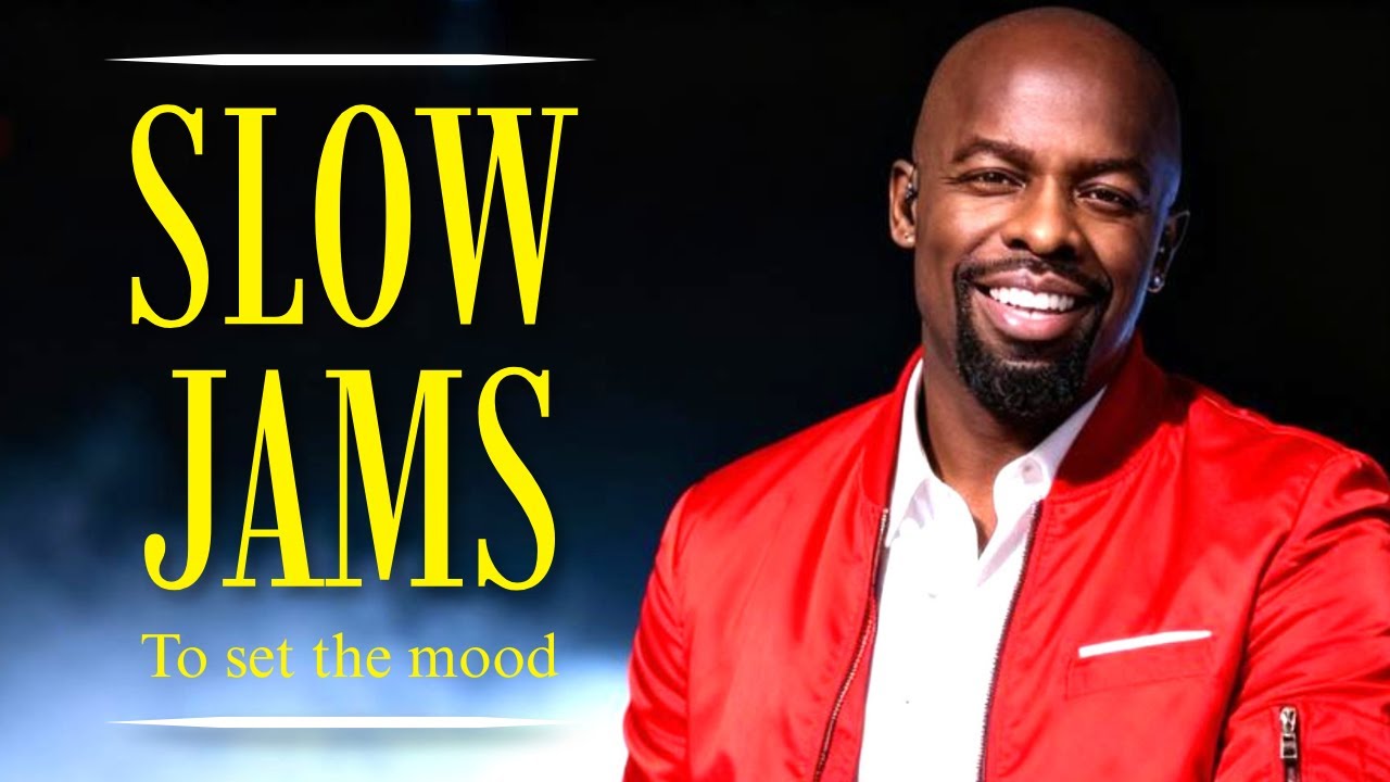 80s & 90s Slow Jam Playlist ♥️ – Joe, Keith Sweat, Gerald Levert, R. Kelly, Maxwell