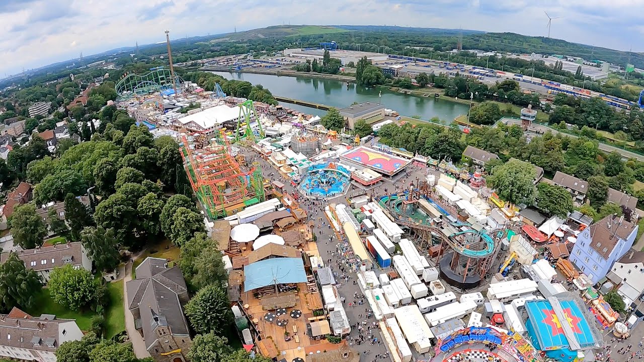 Hangover The Tower - Schneider (ONRIDE) Video Cranger Kirmes Herne 2023
