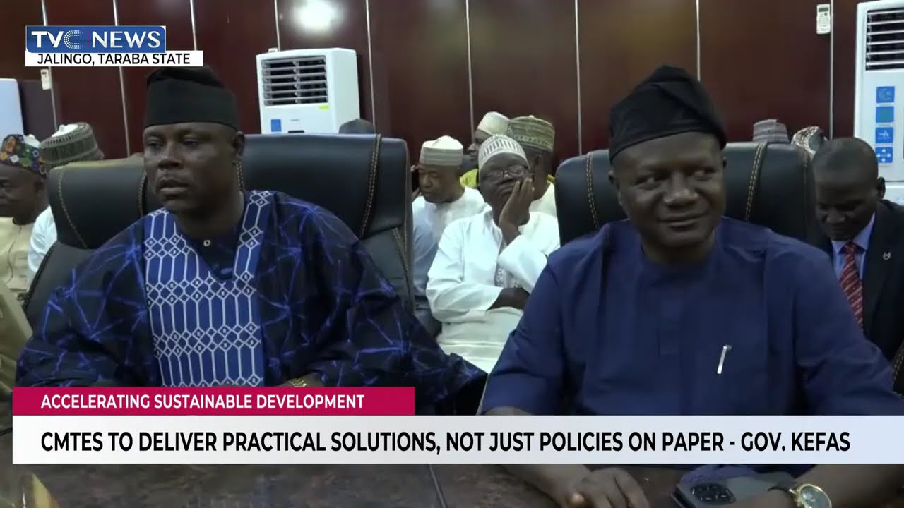 Gov. Kefas Inaugurates Five Committees To Drive Reforms Across Key Sectors