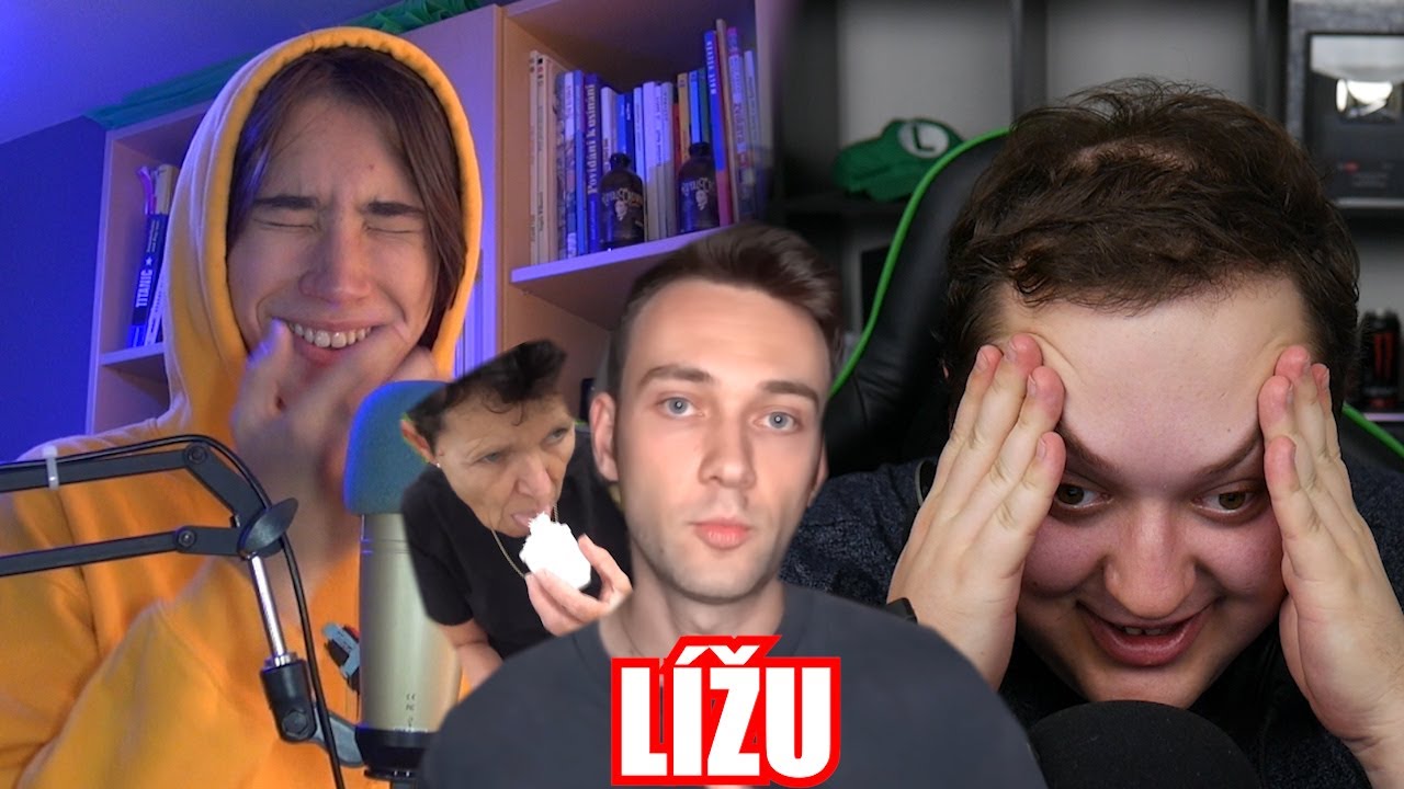 Vlček a jeho l&iacute;z&aacute;n&iacute; 😏 |Ondra Vlček - cringe review| w/Rady