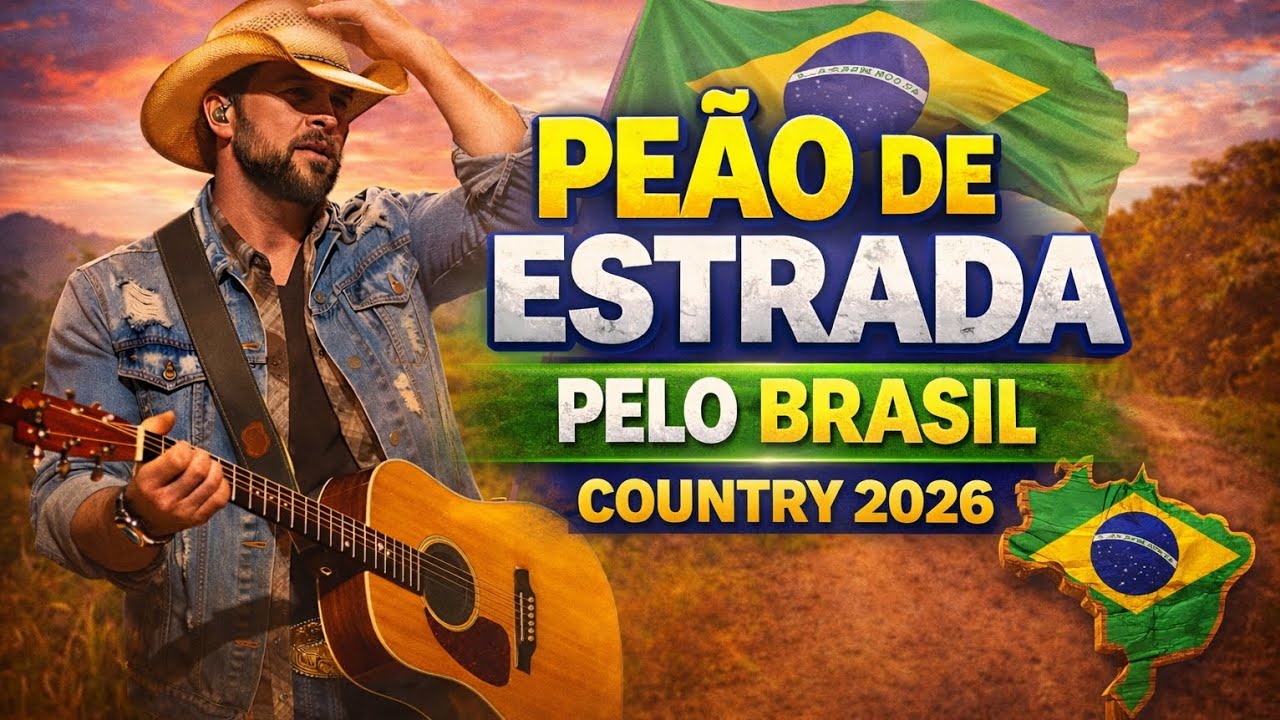 Peão de Estrada Pelo Brasil | Lançamento Country 2026