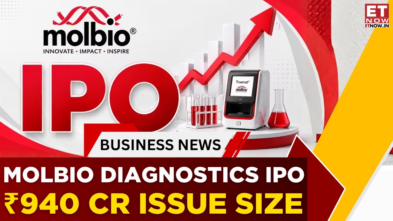 Революция в здравоохранении от IPO Molbio Diagnostics на сумму 940 крор рупий: доступное высокоте...