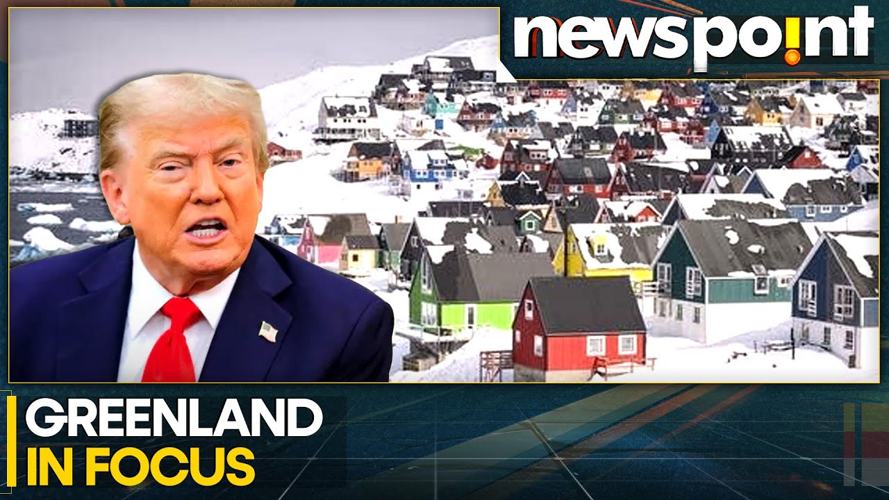 Greenland Showdown: EU Vows Unflinching Response To Trump's Greenland Threats | WION Newspoint