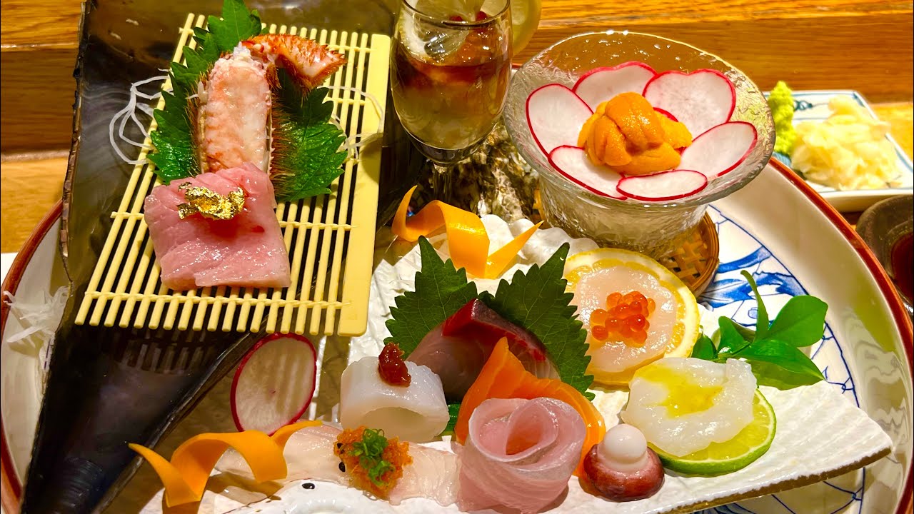 #3. Ăn tối OMAKASE ở nhà hàng Kiyota Sushi Sake / Omakase dining in Saigon @onceEastmeetsWest