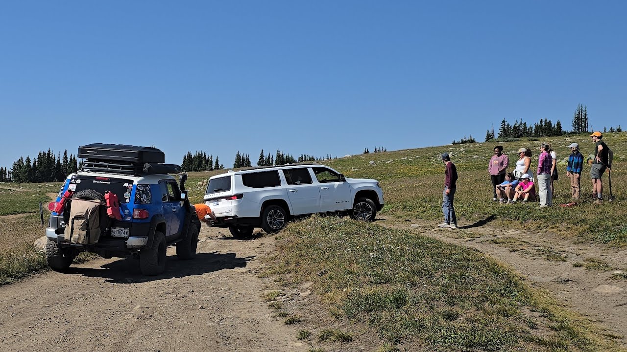 Wing it Trip Wyoming to Colorado Episode #4 8/25