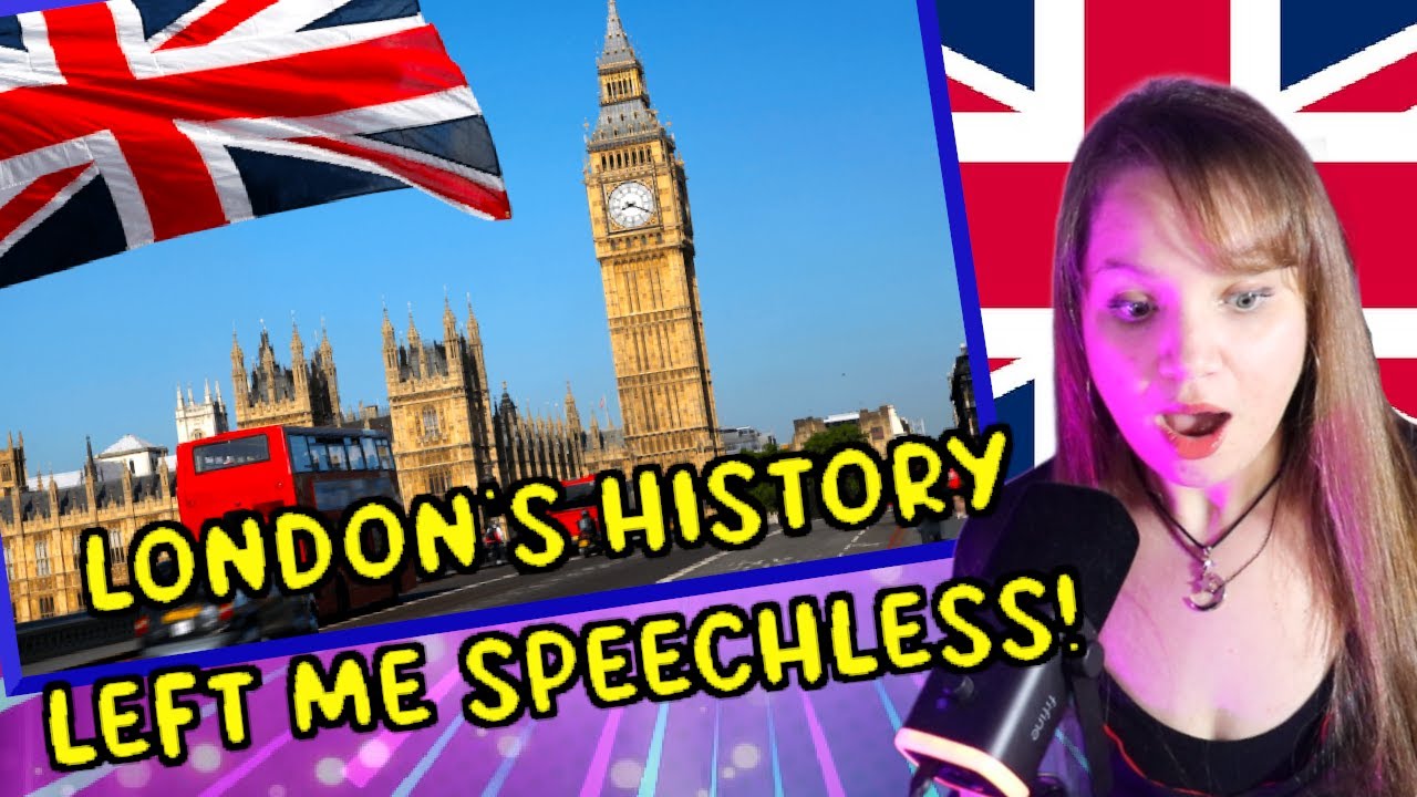 REACTION TO THE STORY OF LONDON, BRITAIN’S MEGACITY | UK REACTION
