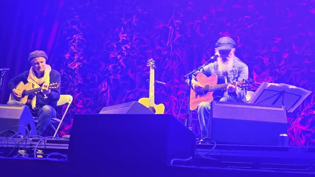 Glastonbury 2025 Roy Harper & Nick Harper 