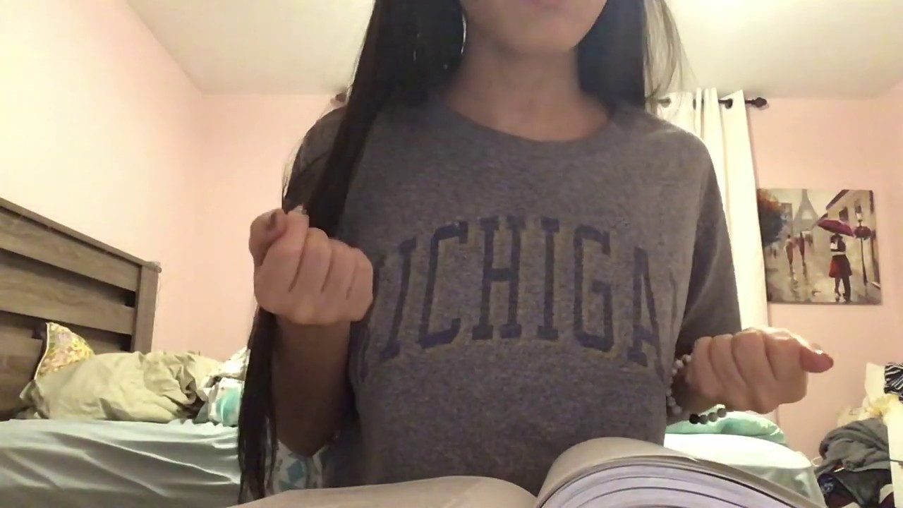 ASMR | Very Tingly Latin Study Session (part 2) | hand sounds/movements + tapping + rambling | lofi
