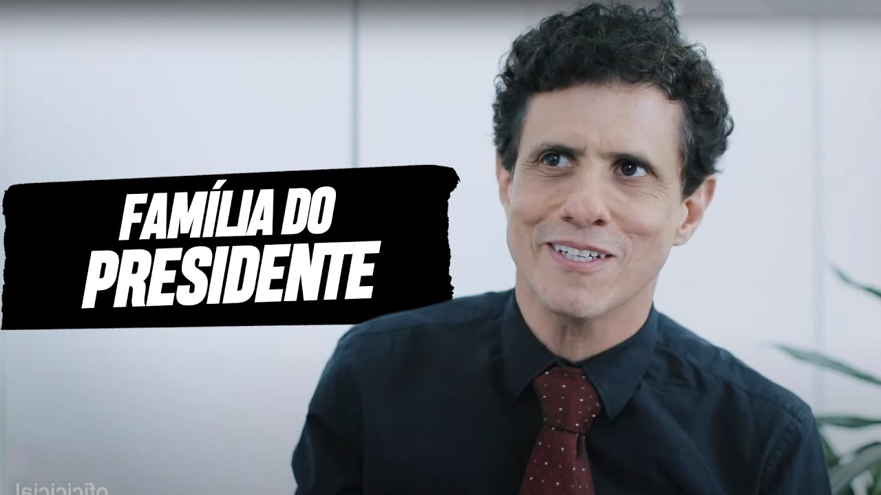 FAMÍLIA DO PRESIDENTE | EMBRULHA PRA VIAGEM