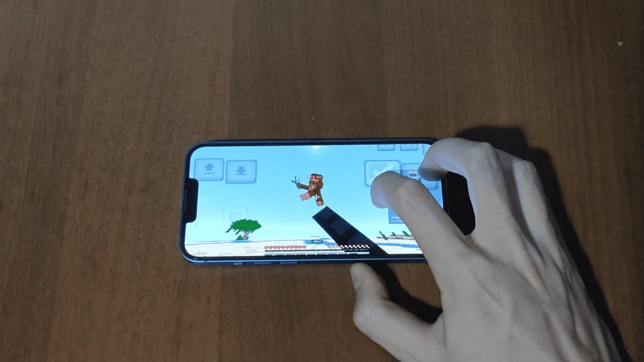 Hive Skywars PHONE Handcam (Insane Combos)