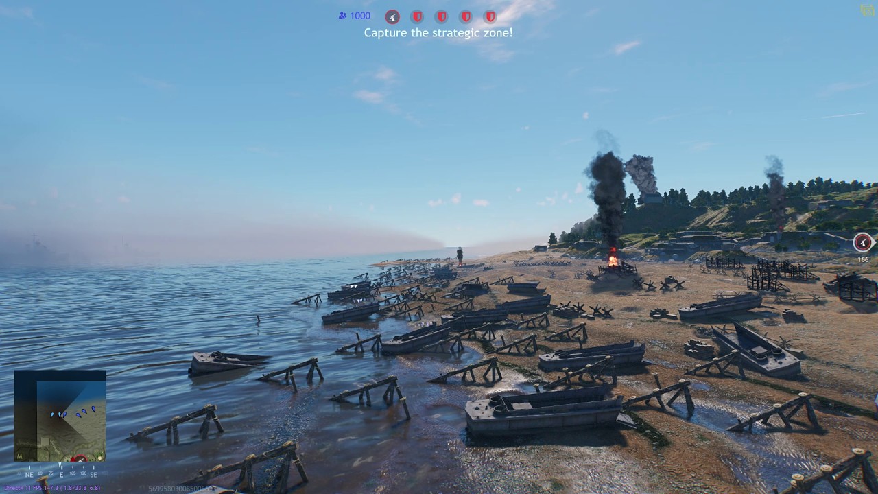 Enlisted Gameplay (No Commentary)