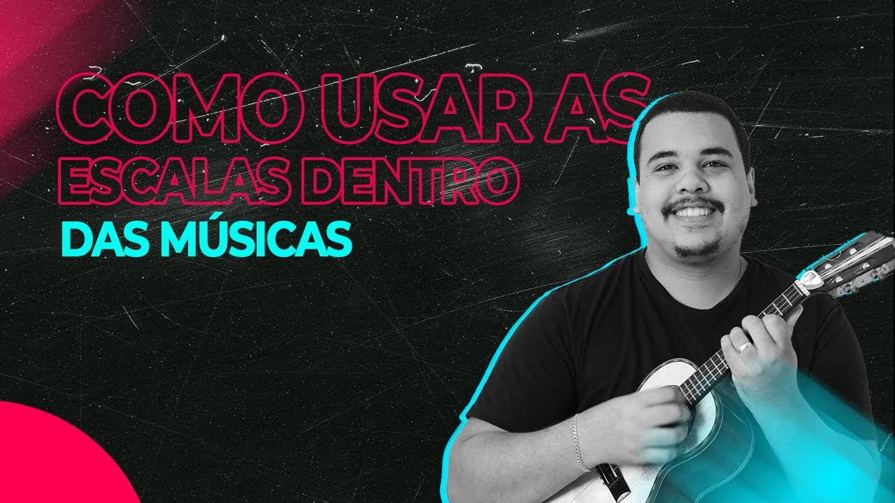 Como usar as ESCALAS dentro das MÚSICAS ? | Claudio Capacle